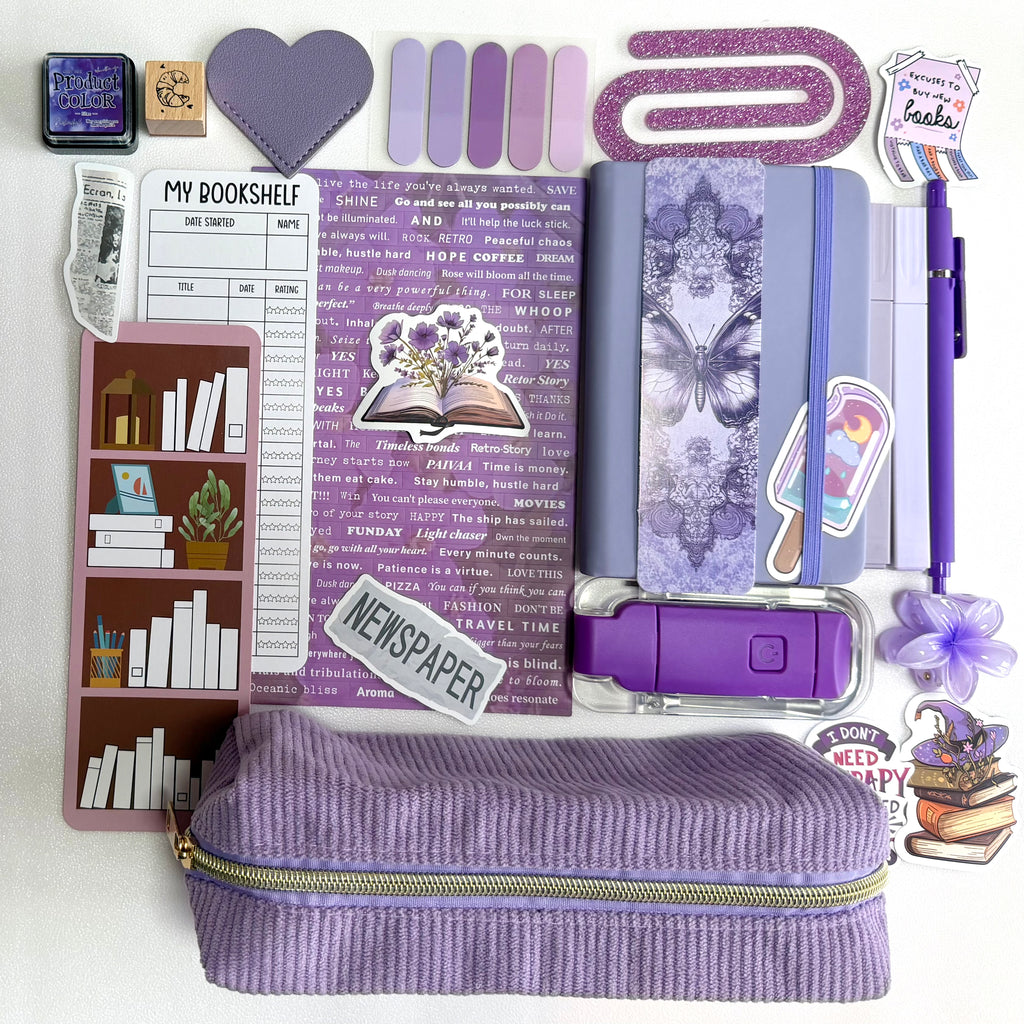 PURPLE Bookish Bundle