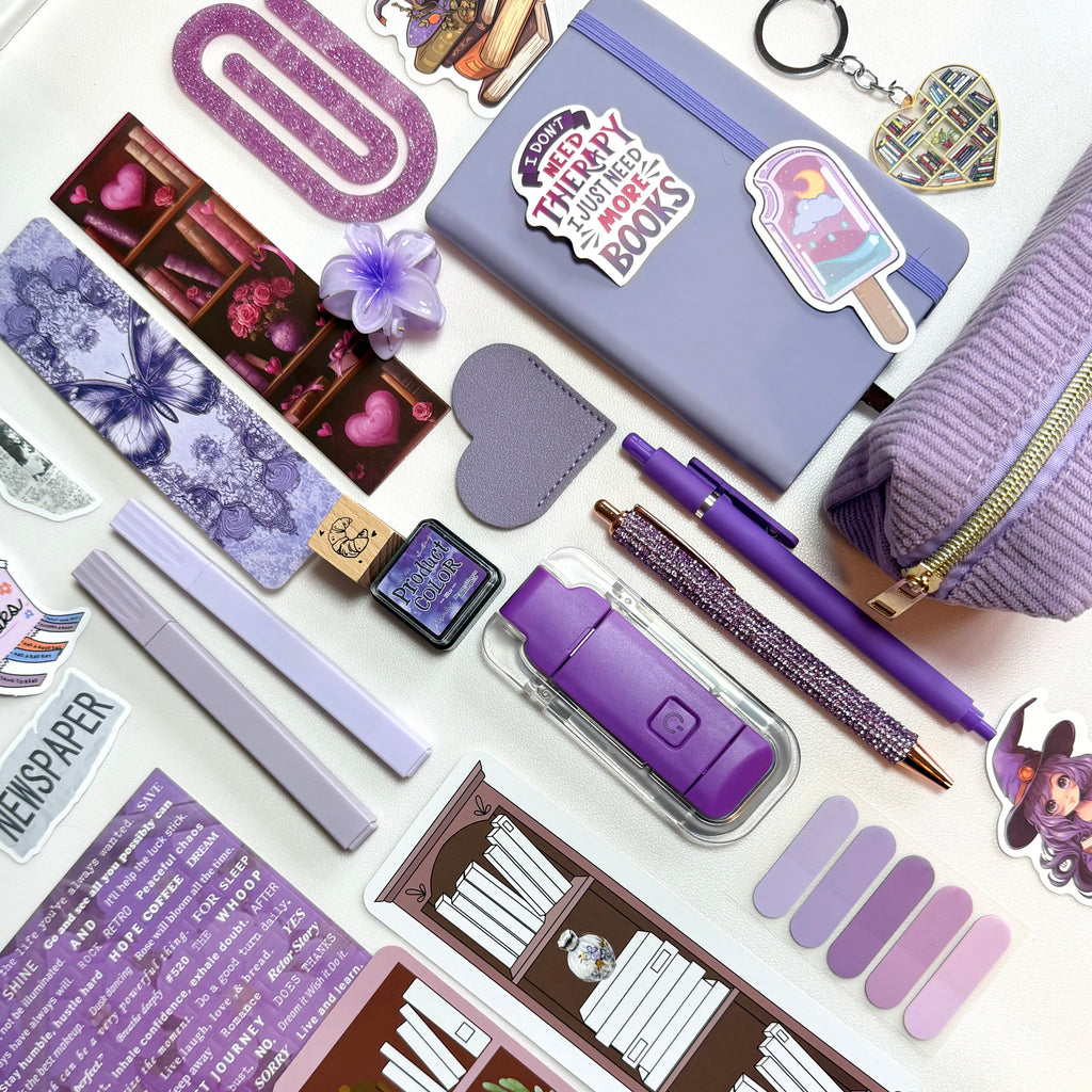 PURPLE Bookish Bundle