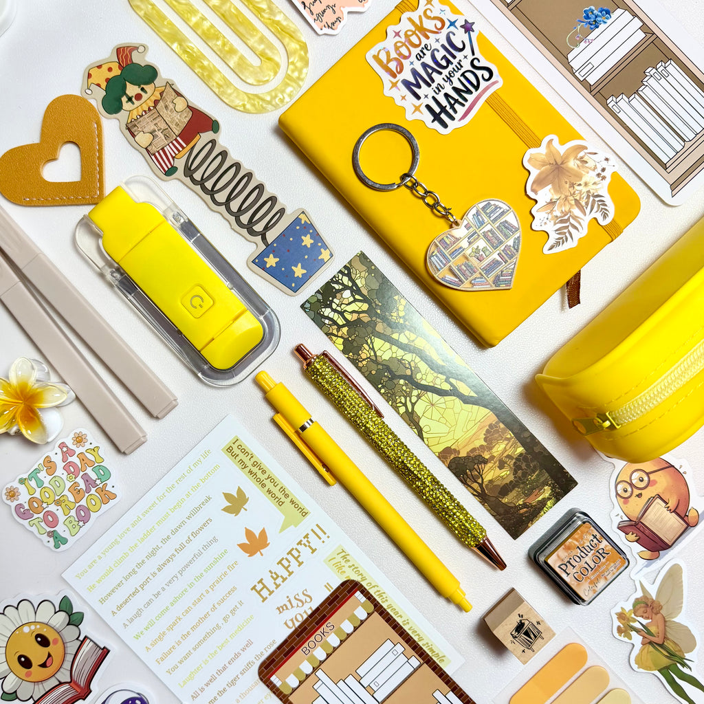 YELLOW Bookish Bundle