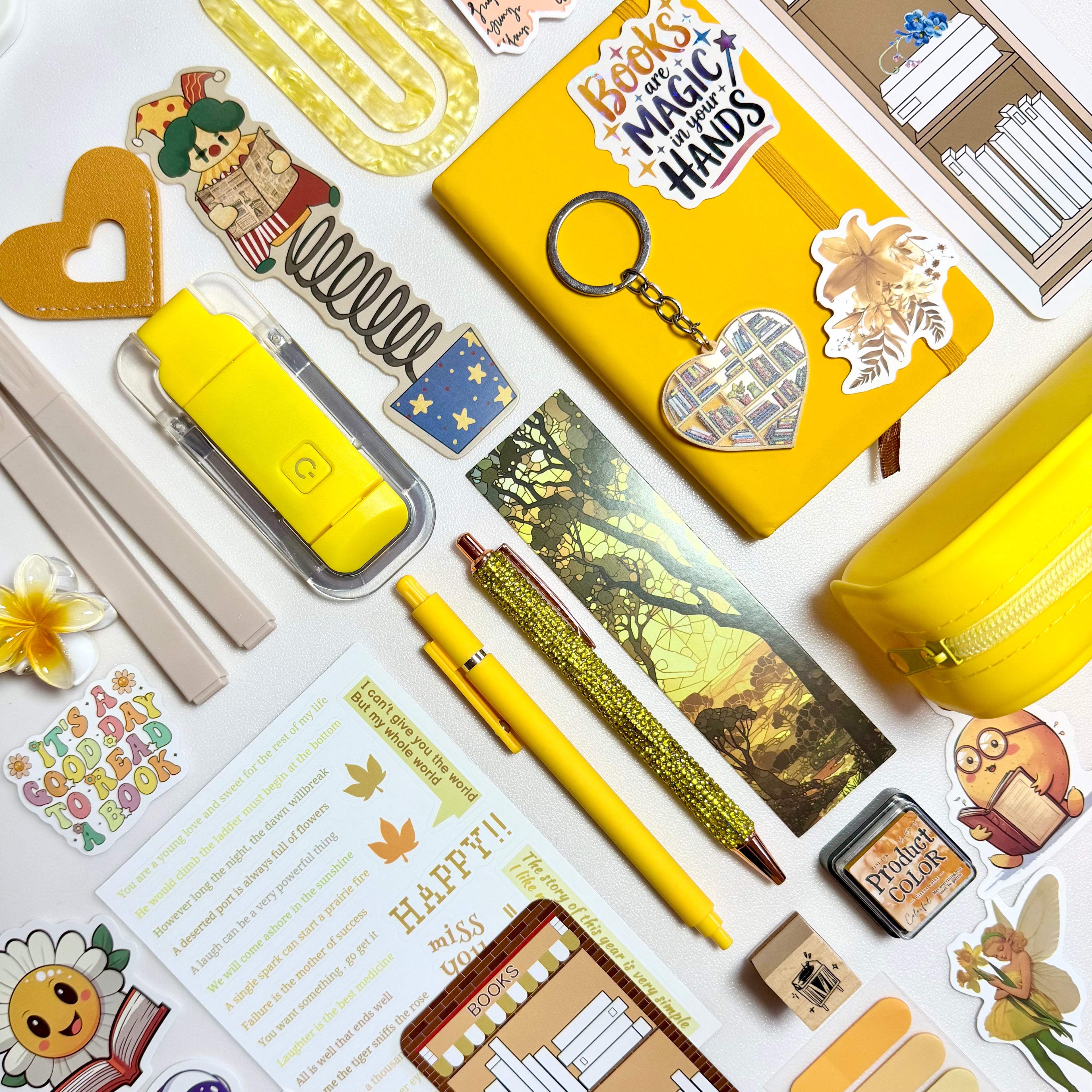 YELLOW Bookish Bundle