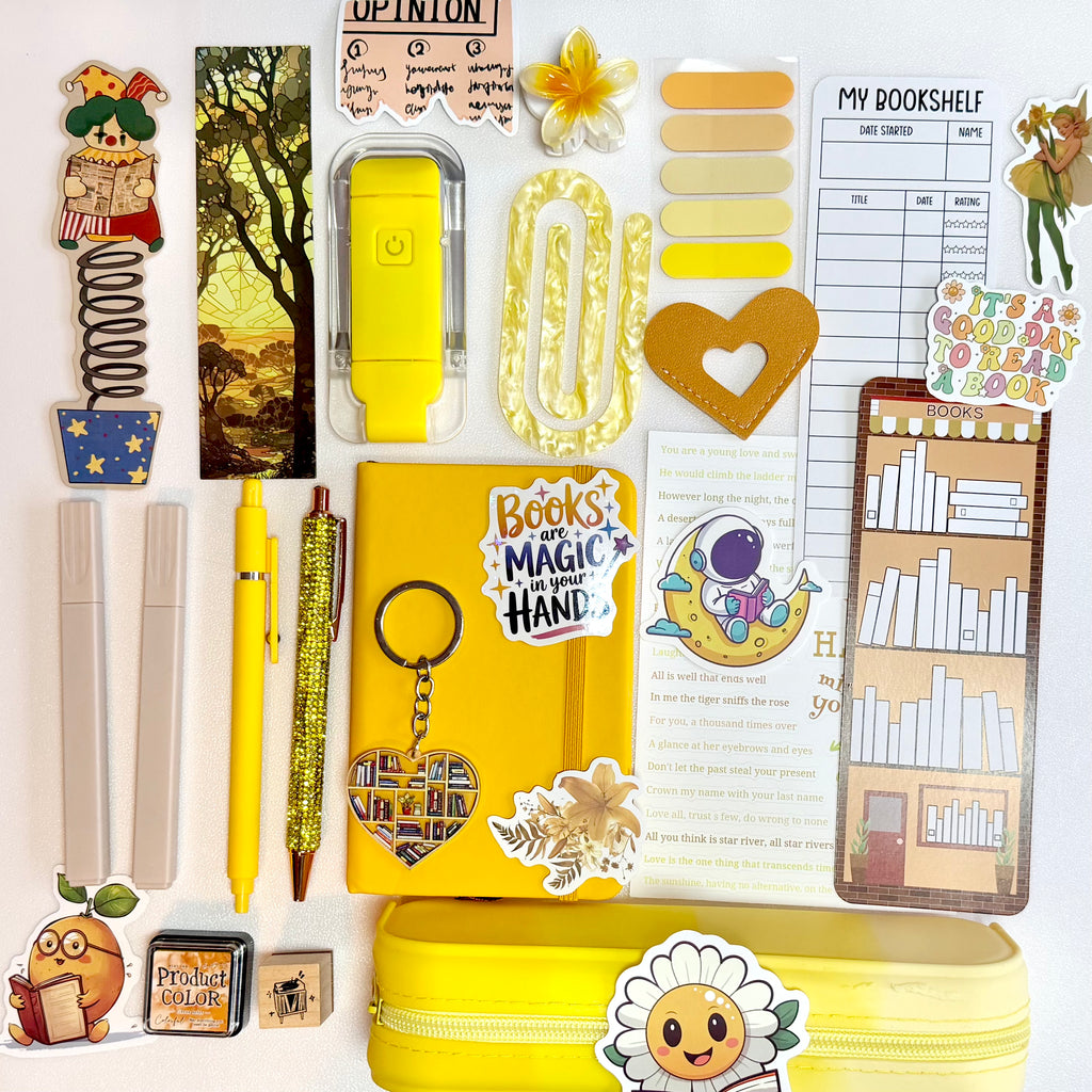 YELLOW Bookish Bundle