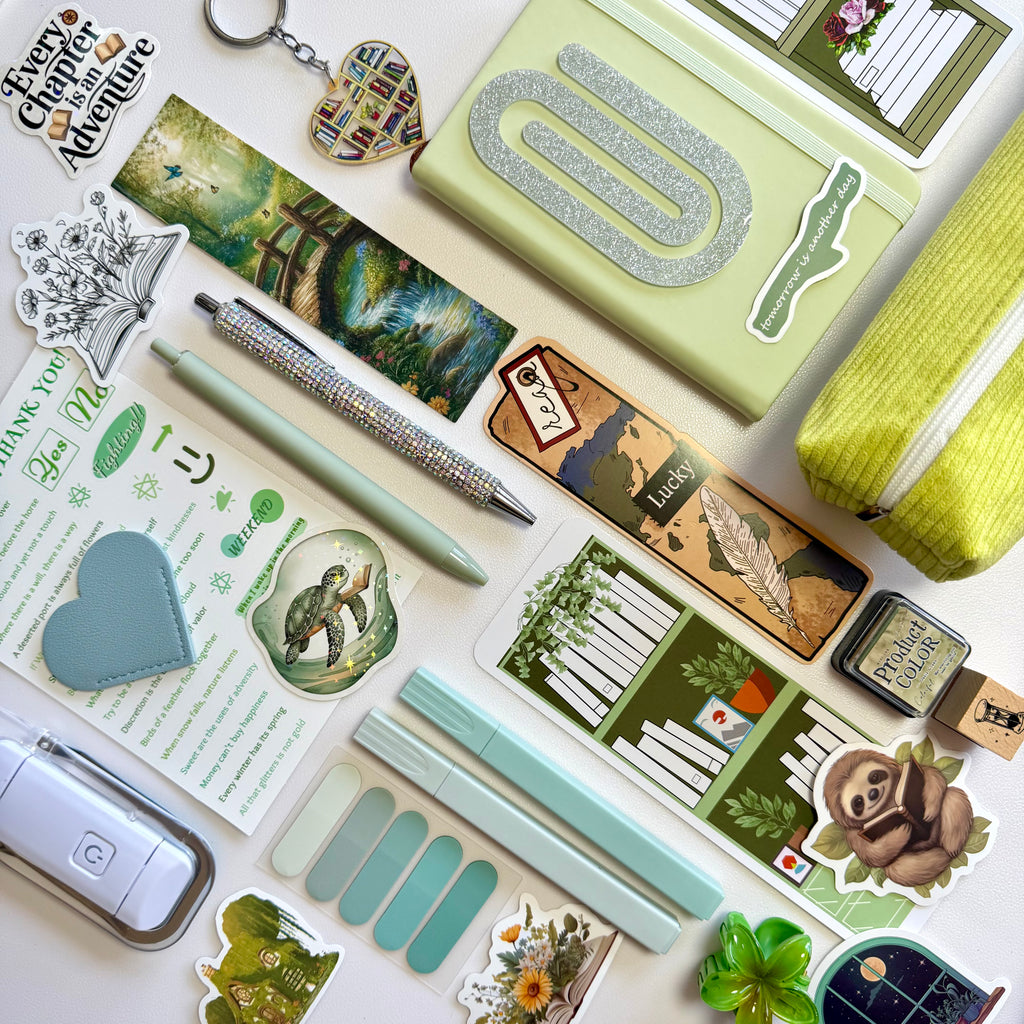 SOFT GREEN Bookish Bundle