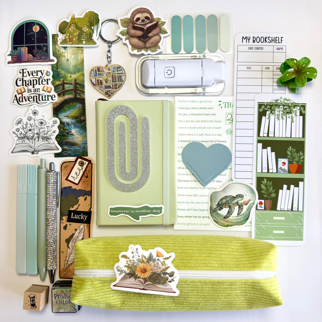 SOFT GREEN Bookish Bundle