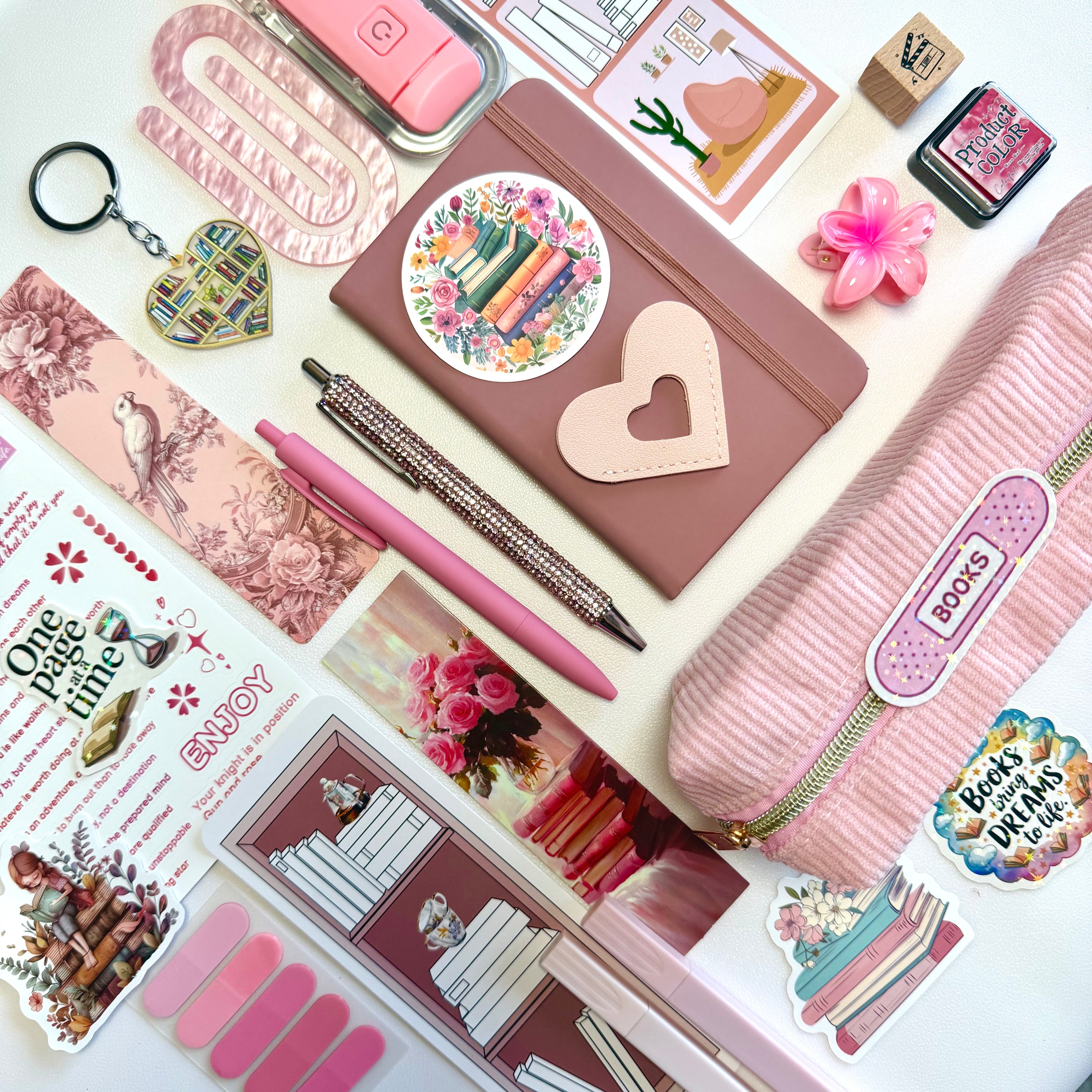 SOFT PINK Bookish Bundle