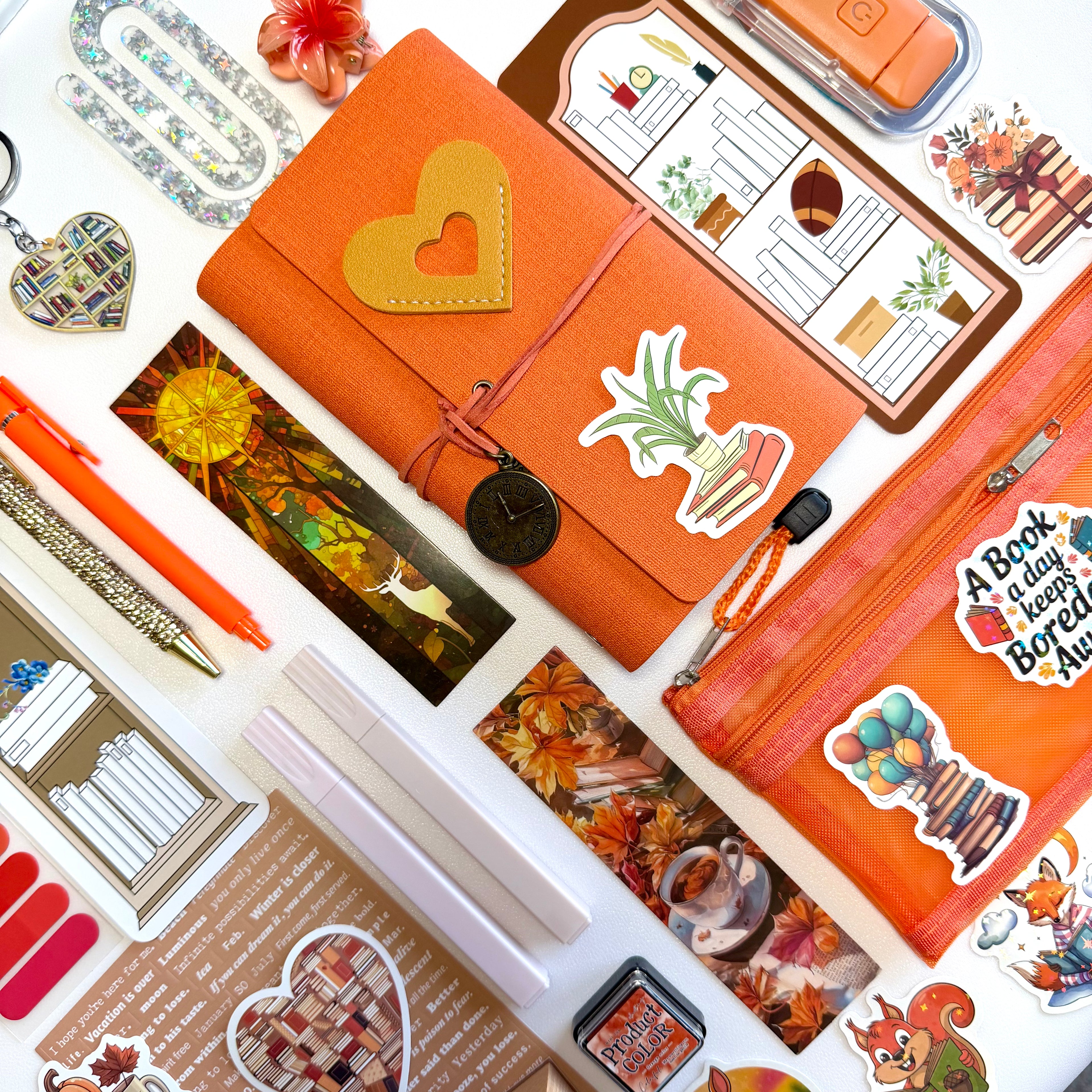 ORANGE Bookish Bundle