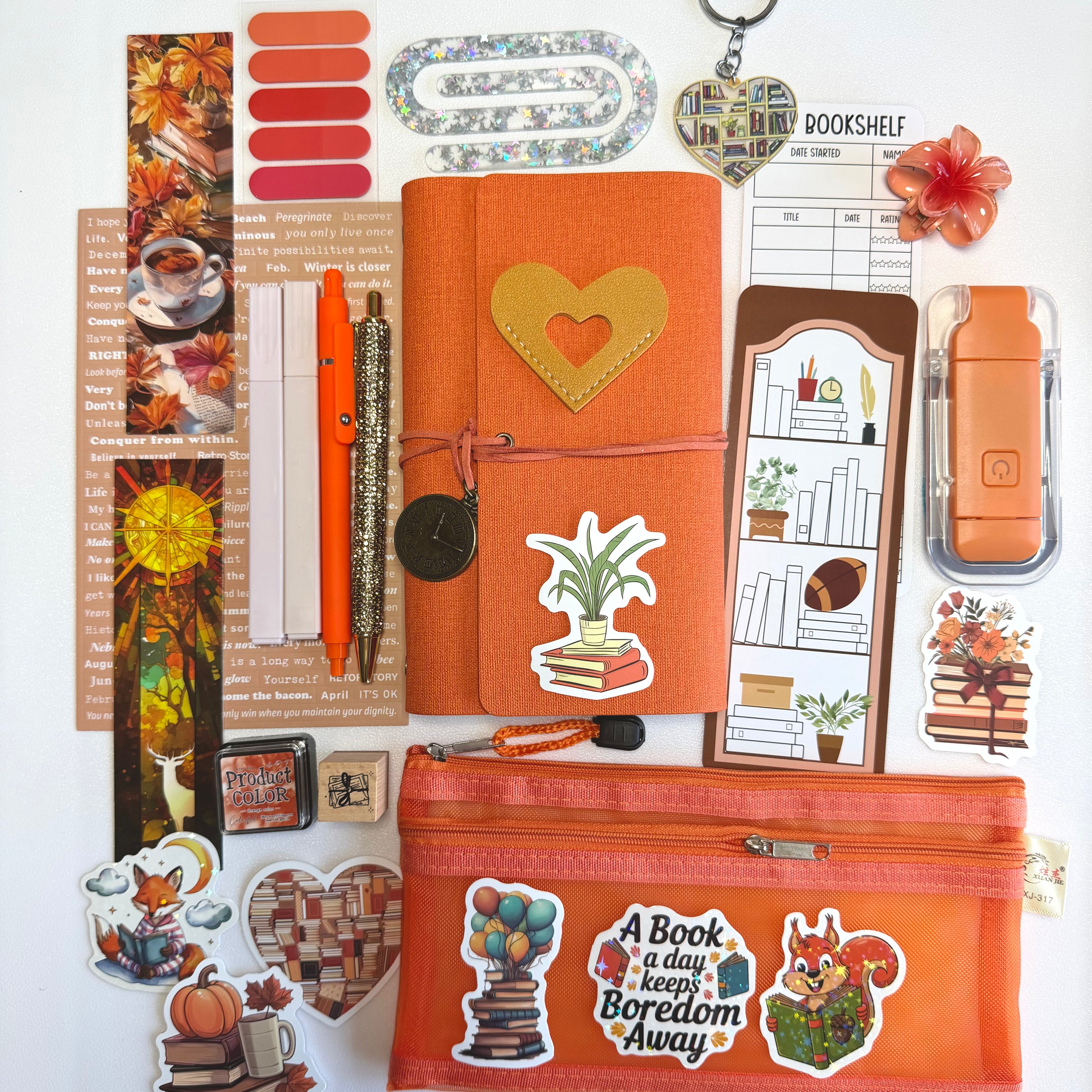ORANGE Bookish Bundle