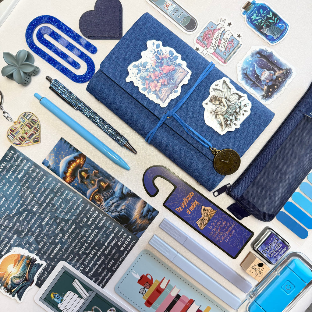 BLUE Bookish Bundle