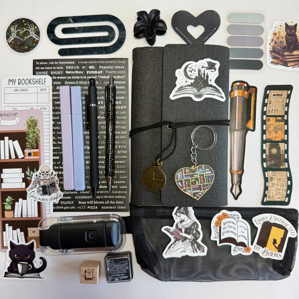 BLACK Bookish Bundle