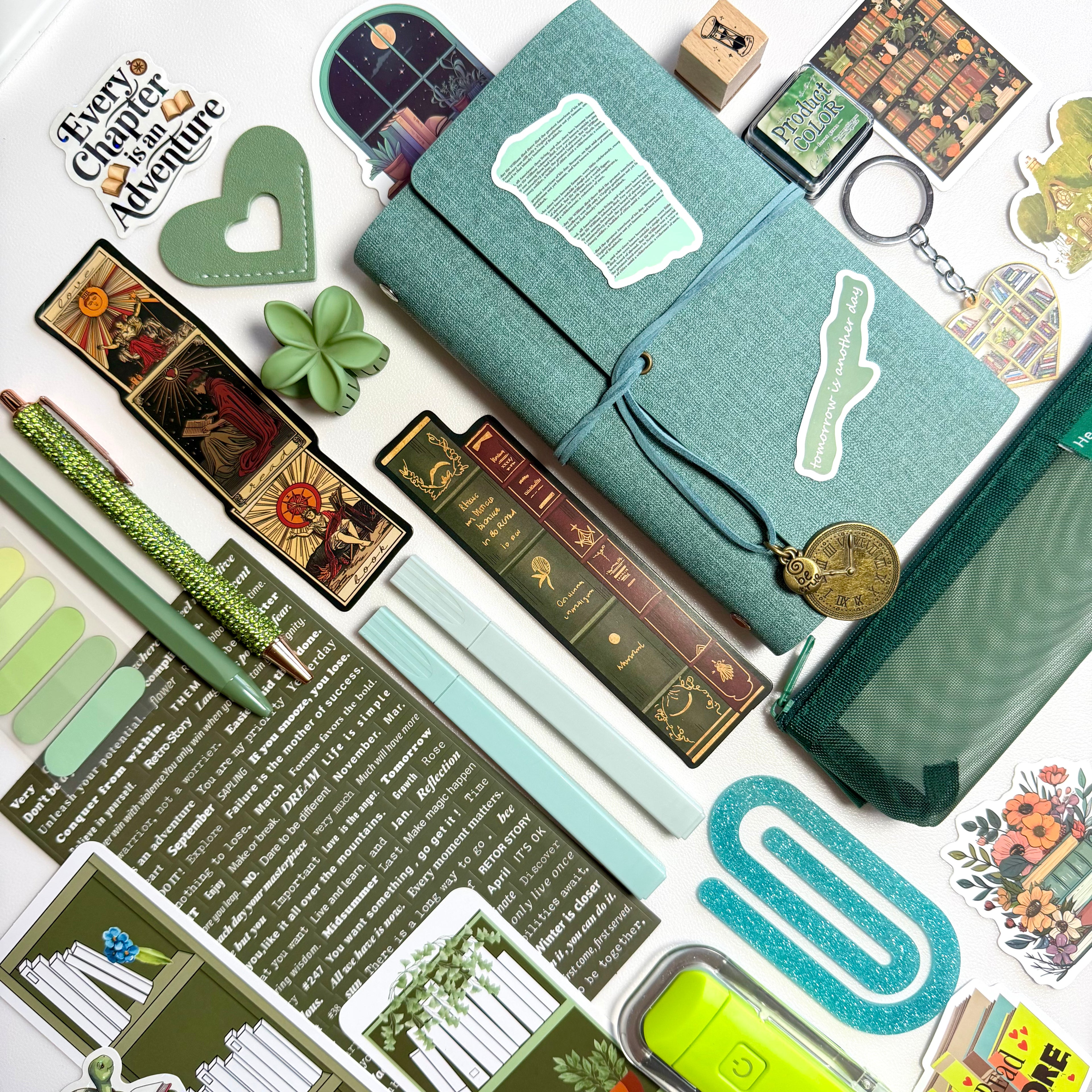 GREEN Bookish Bundle