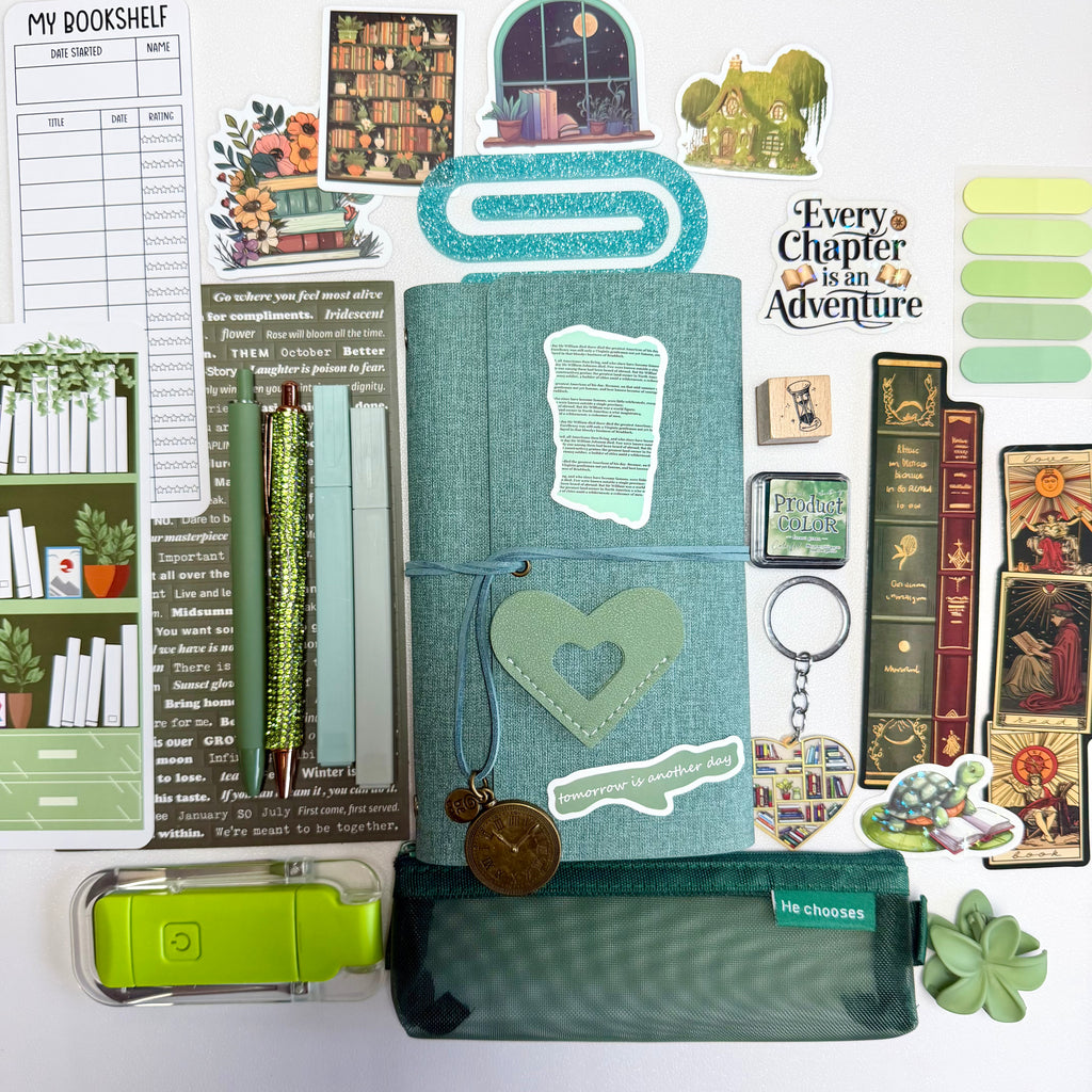 GREEN Bookish Bundle