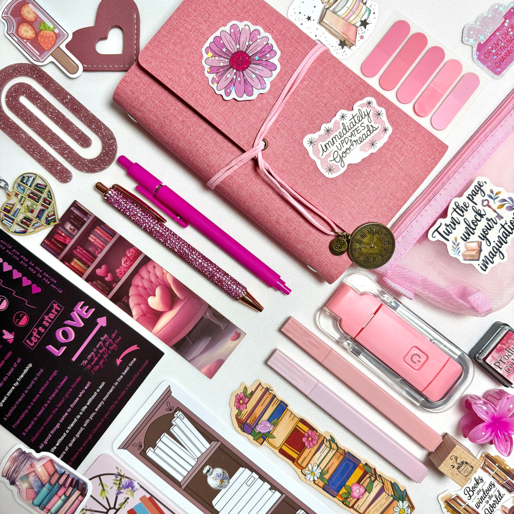 PINK Bookish Bundle