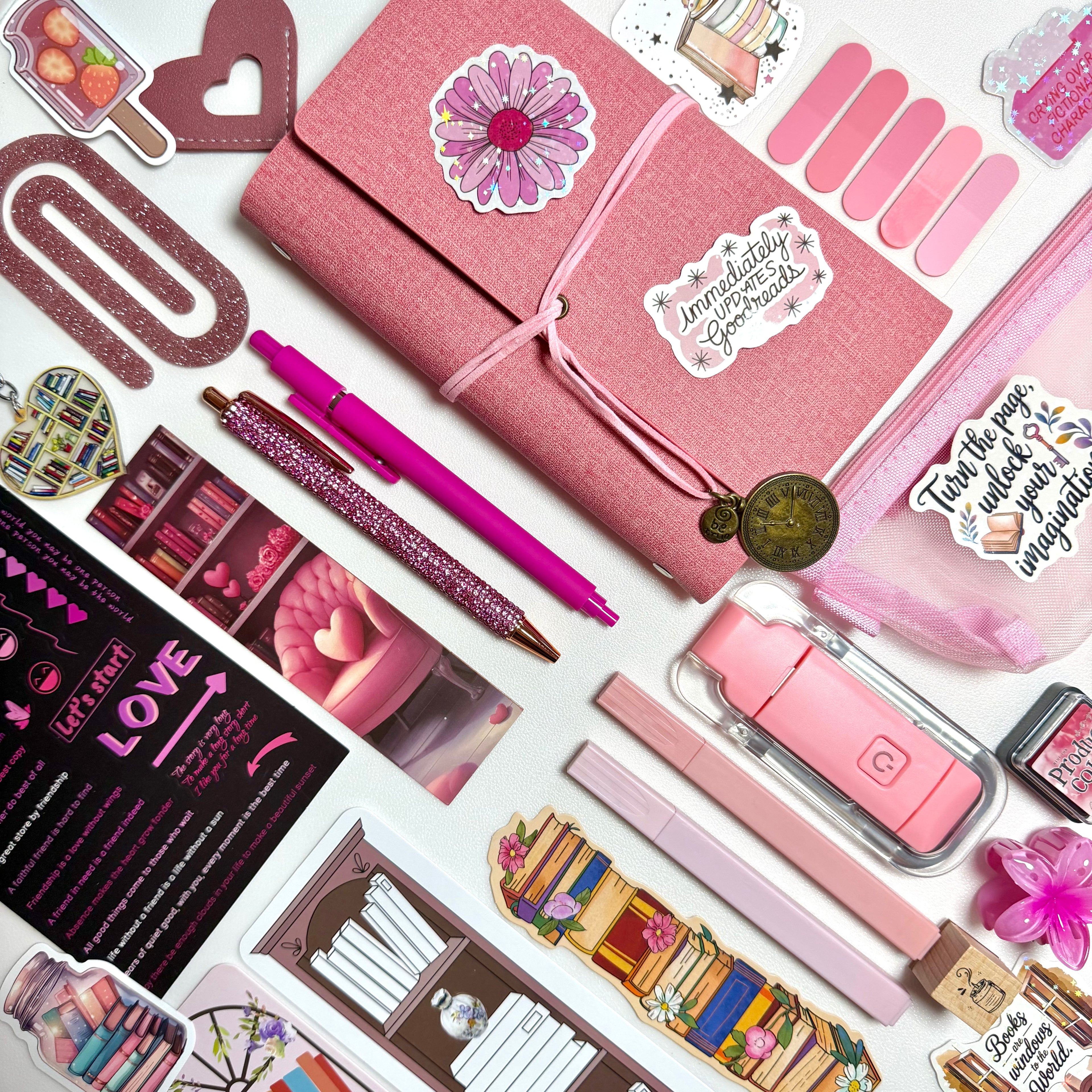 PINK Bookish Bundle