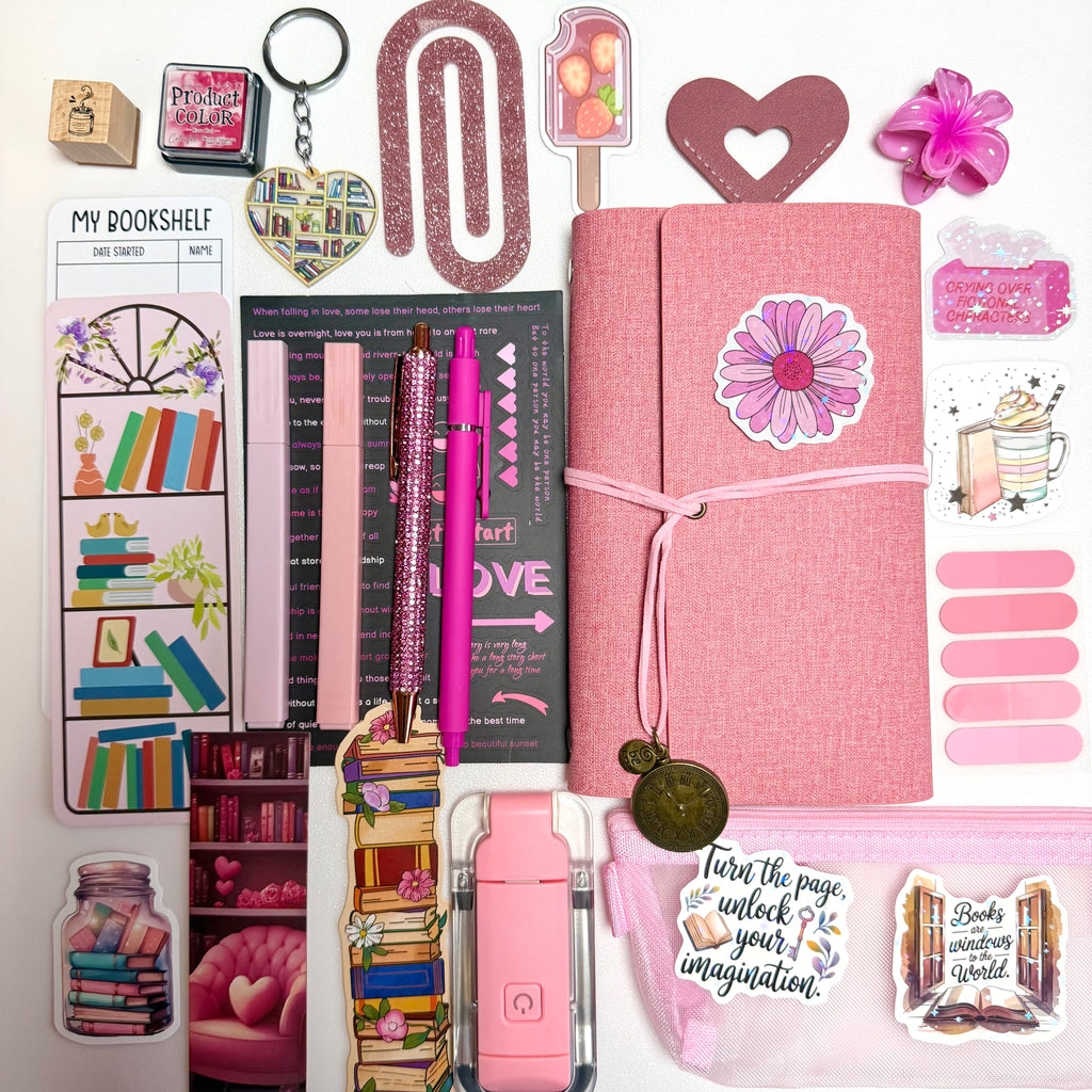PINK Bookish Bundle